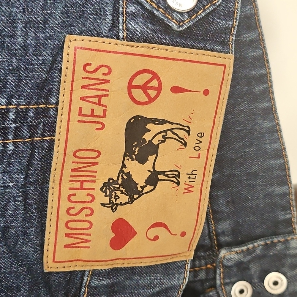 Moschino Denim Jacket - Picture 8 of 16